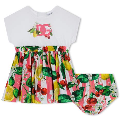 dolce gabbana bloomers set alibaba|Poplin dress with bloomers in Imprima for Girls .